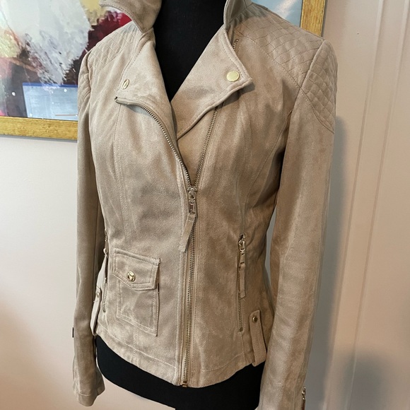 Tommy Hilfiger/NWOT Moto Jacket - Picture 4 of 13